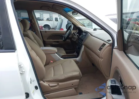 2007 Honda Pilot Lx from USA, damaged, VIN 5FNYF18117B017955